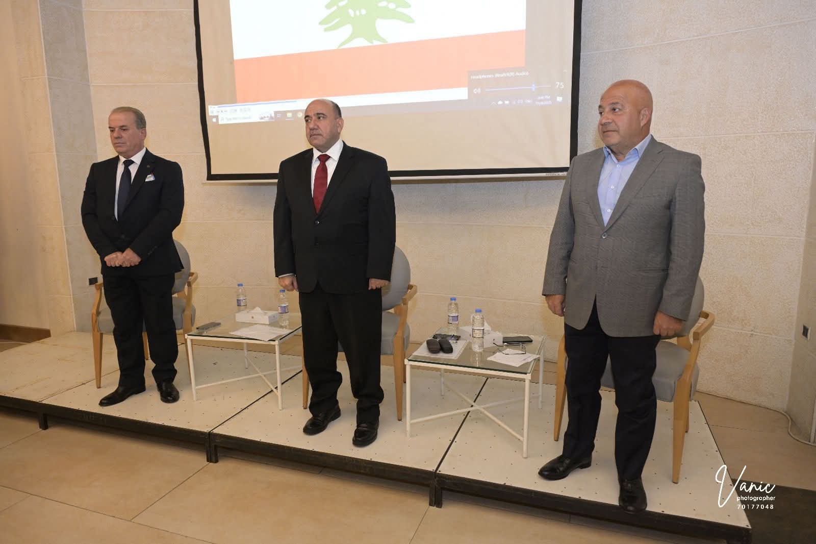 مجلس قضاء زحلة الثقافي يستضيف سفير المملكة الأردنية الهاشمية في لبنان