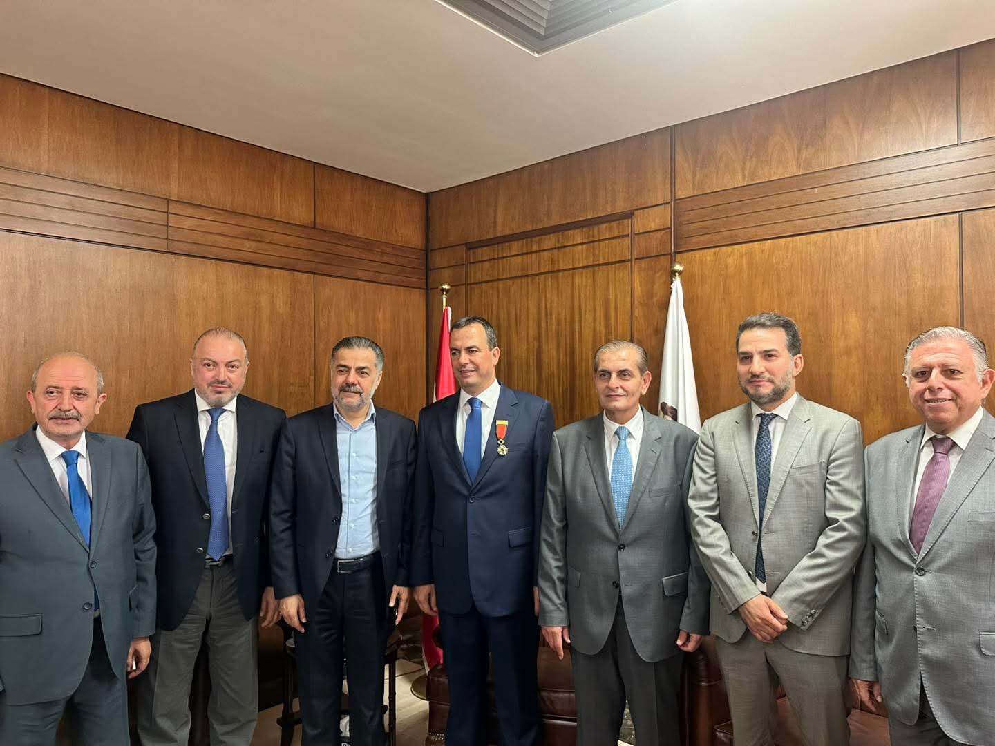 نقابة المحامين في الشمال تغصّ بالمهنئين بفوز النقيب مروان ضاهر وعضو النقابة نبهان حداد