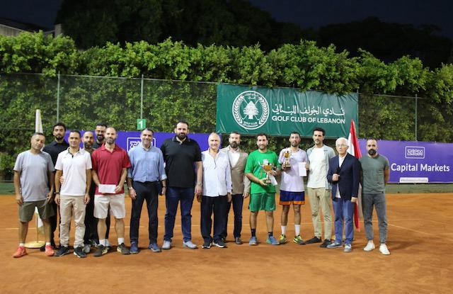 عطايا يحرز لقب بطولة نادي الغولف