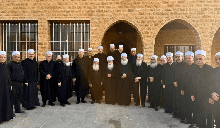 شيخ العقل زار راشيا وحاصبيا ورأس المتن