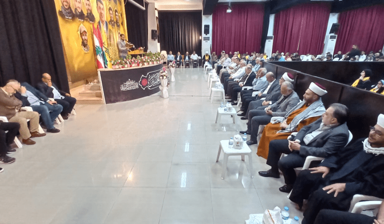 حزب الله" أحيا ذكرى "يوم الشهيد" في صيدا قماطي: الوفاء للشهداء والمضي بنهج المقاومة  