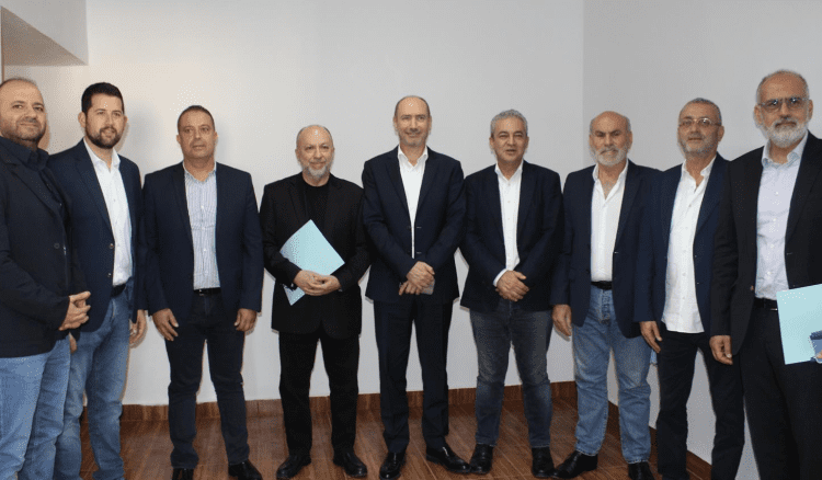 إتحاد بلديات صيدا الزهراني اعاد افتتاح مقره وعقد جلسته الأولى  