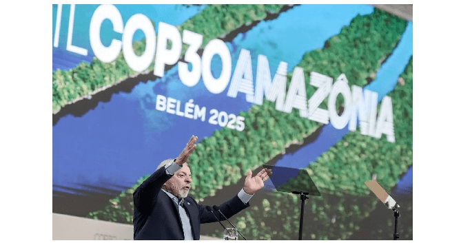 الرئيس البرازيلي في كوب 30: الكفاح من أجل المناخ أقل كلفة بكثير من خوض الحروب