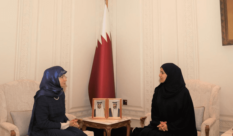 عز الدين شاركت في "القمة العالمية الثانية للتنمية الاجتماعية" في قطر والتقت نائبة رئيس مجلس الشورى 05:56