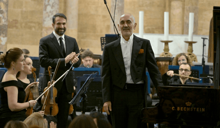 عبد الرحمن الباشا قصيدة البيانو السابعة مع الفلهارمونية