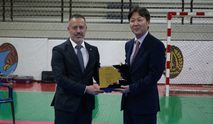 كأس السفير الكوري الجنوبي بالتايكواندو: سوك وظريفة شددا على العلاقات المميّزة