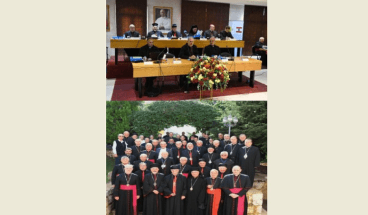 الراعي افتتح أعمال الدورة الـ58 لمجلس البطاركة والأساقفة الكاثوليك في بكركي: