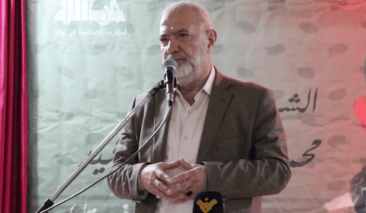 قماطي من جبيل: متمسكون بالسلاح لأنه ضمان بقاء لبنان وورقة قوته