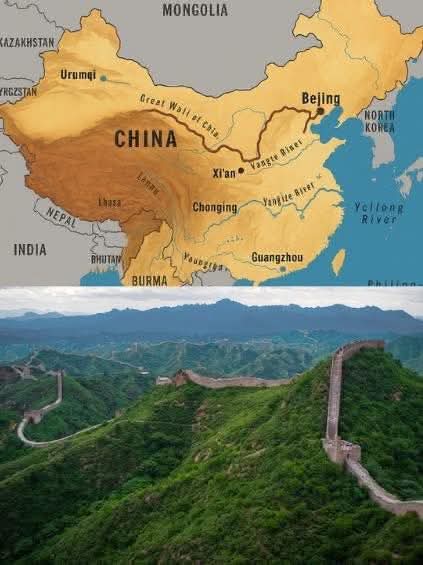 يُعد سور الصين العظيم