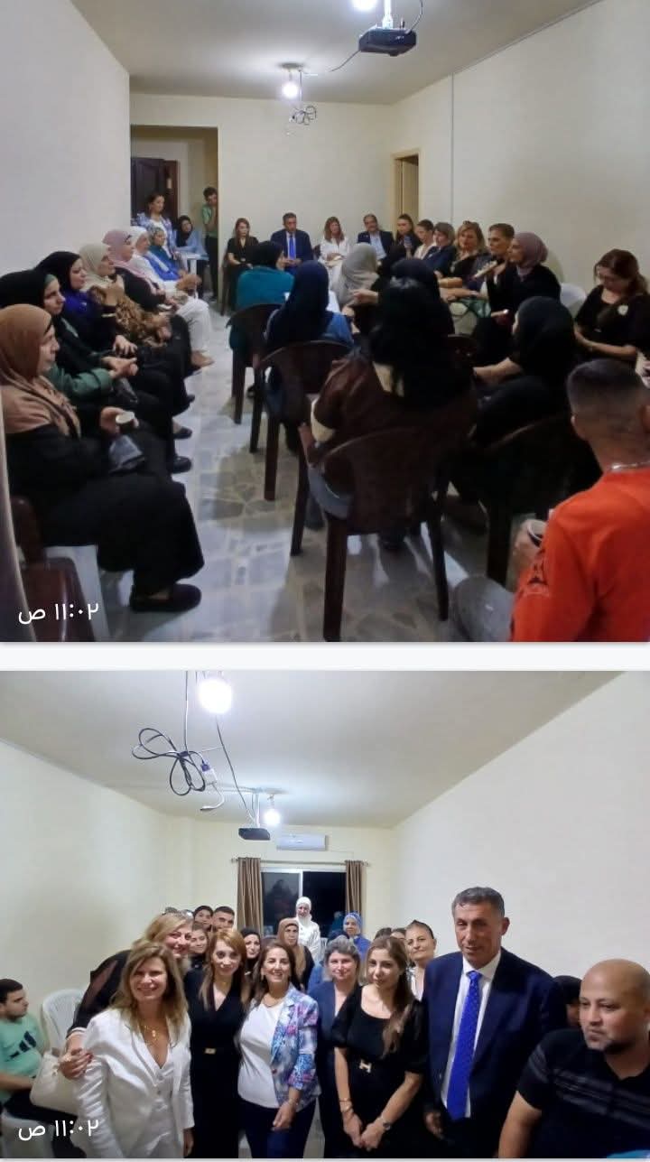 فاطمة بدرة تنظّم جلسة حوارية حول "تعزيز المشاركة السياسية والإجتماعية للمرأة" في طرابلس