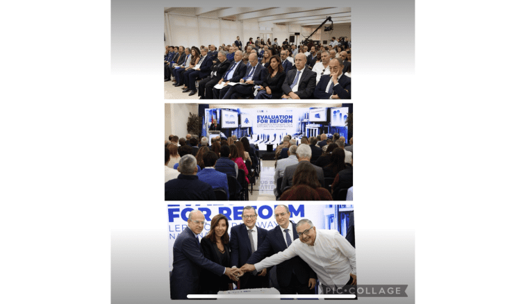 متري مثل سلام في مؤتمر " التقييم الوطني" في اليسوعية