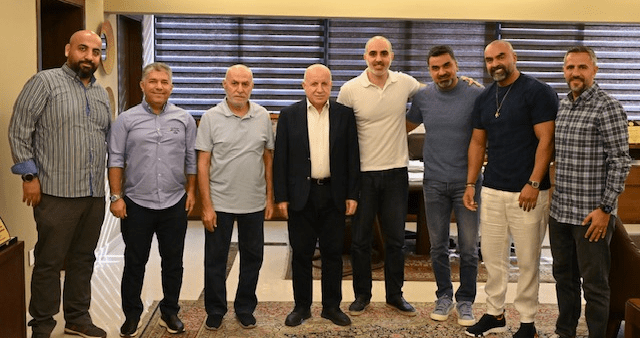 ناديا "جويا" و"النجمة" اجتمعا بدعوة من هاشم حيدر