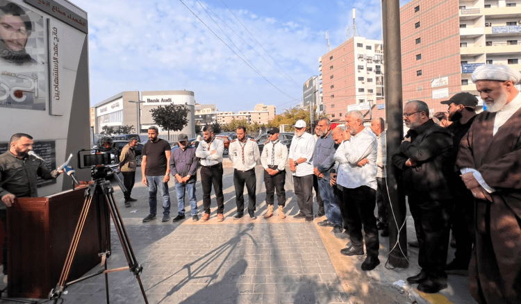 ناصر في يوم الشهيد من صور