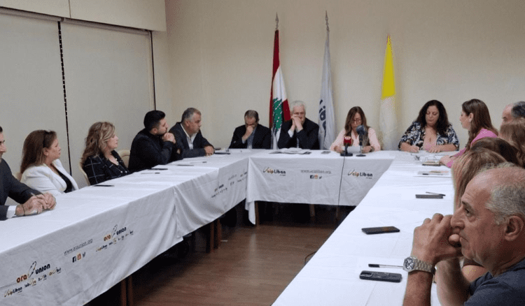 طاولة مستديرة ل"أوسيب لبنان" مع الاعلاميين حول زيارة البابا: لاطلاعه على الصورة الحقيقية لوضع المسيحيين في لبنان