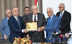 حفل تسلّم مكتبة المستشار السابق لمجلس النواب بشارة منسى