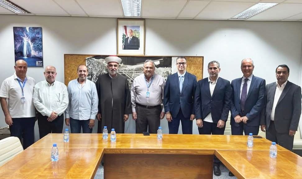 اللجان المشتركة لمتابعة تشغيل مطار القليعات تلتقي رئيس الهيئة العامة للطيران المدني 