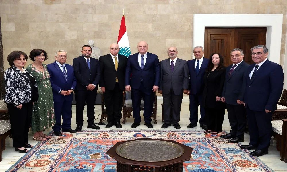 عون: الانتخابات في موعدها ومنطق القوة لم يعد ينفع