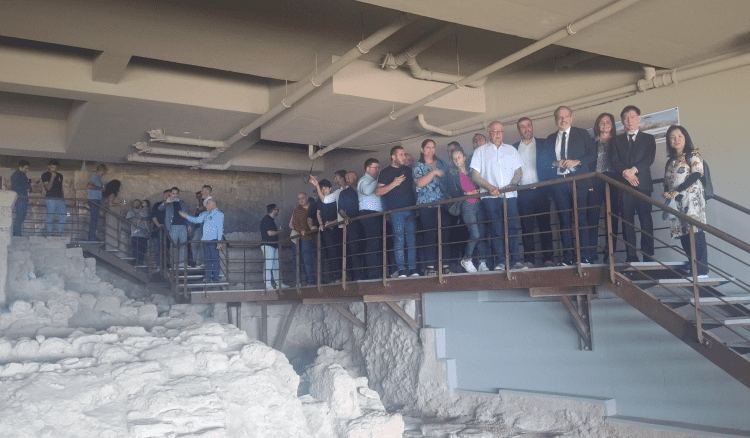 سفير اليابان زار البترون في اطار المشروع الاثري BAP: يمثل روح التعاون الحقيقي بين الجامعات