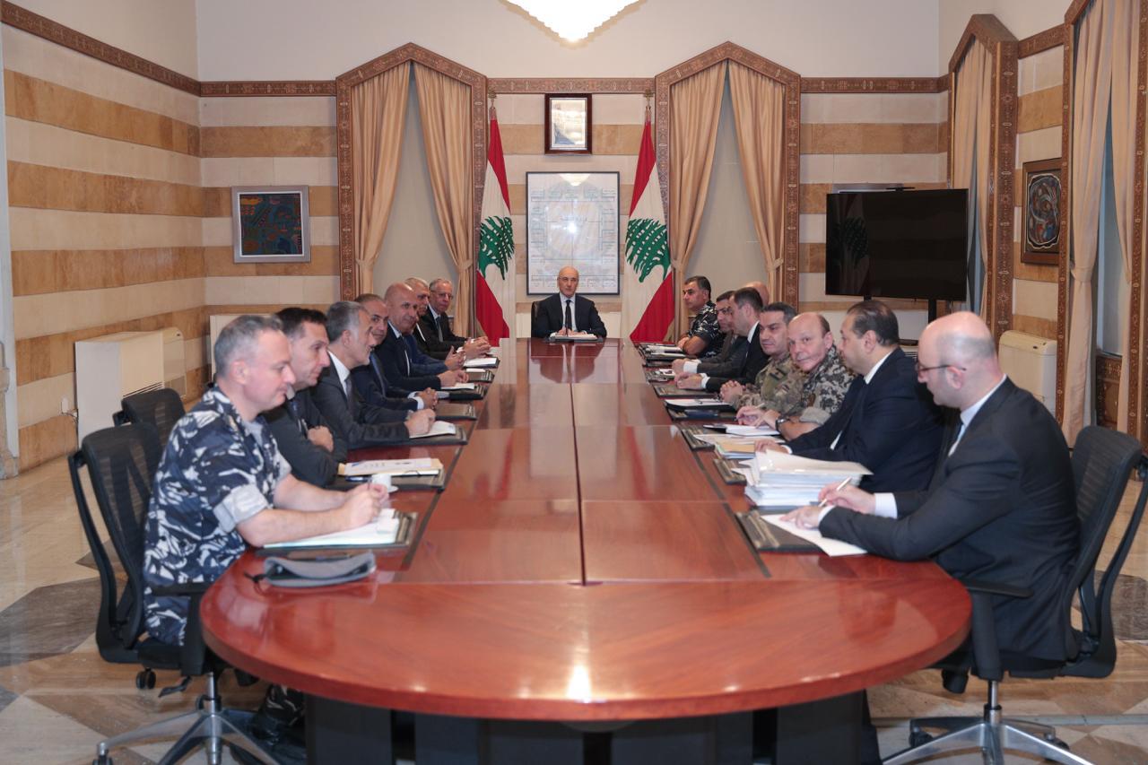 ترأس وزير الداخلية والبلديات أحمد الحجار