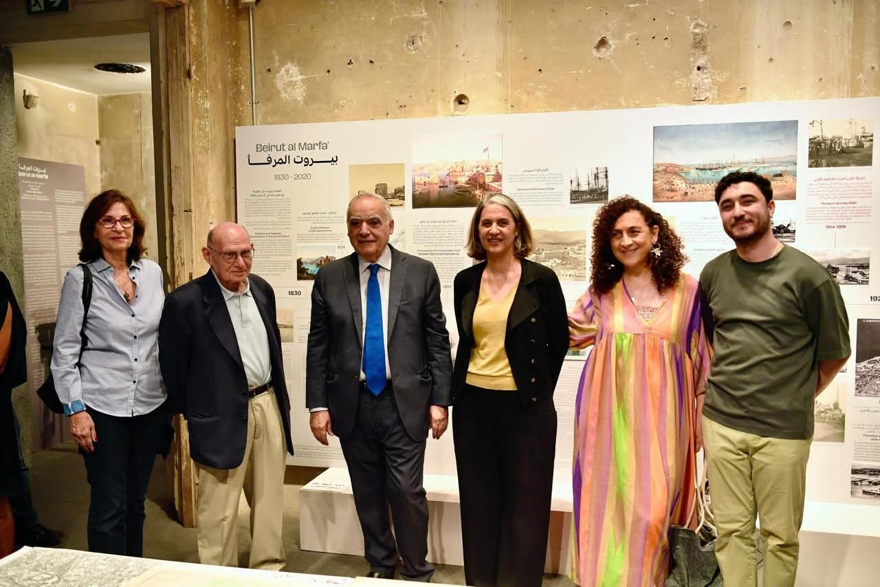 سلامة من بيت بيروت