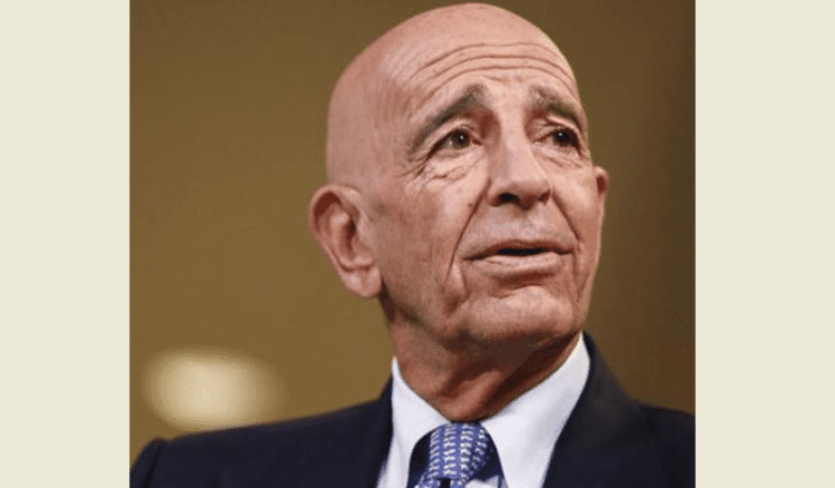 برّاك نوّه بزيارة الشرع واشنطن: الخطوة التالية لمنح سوريا فرصة حقيقية الإلغاء الكامل لقانون قيصر