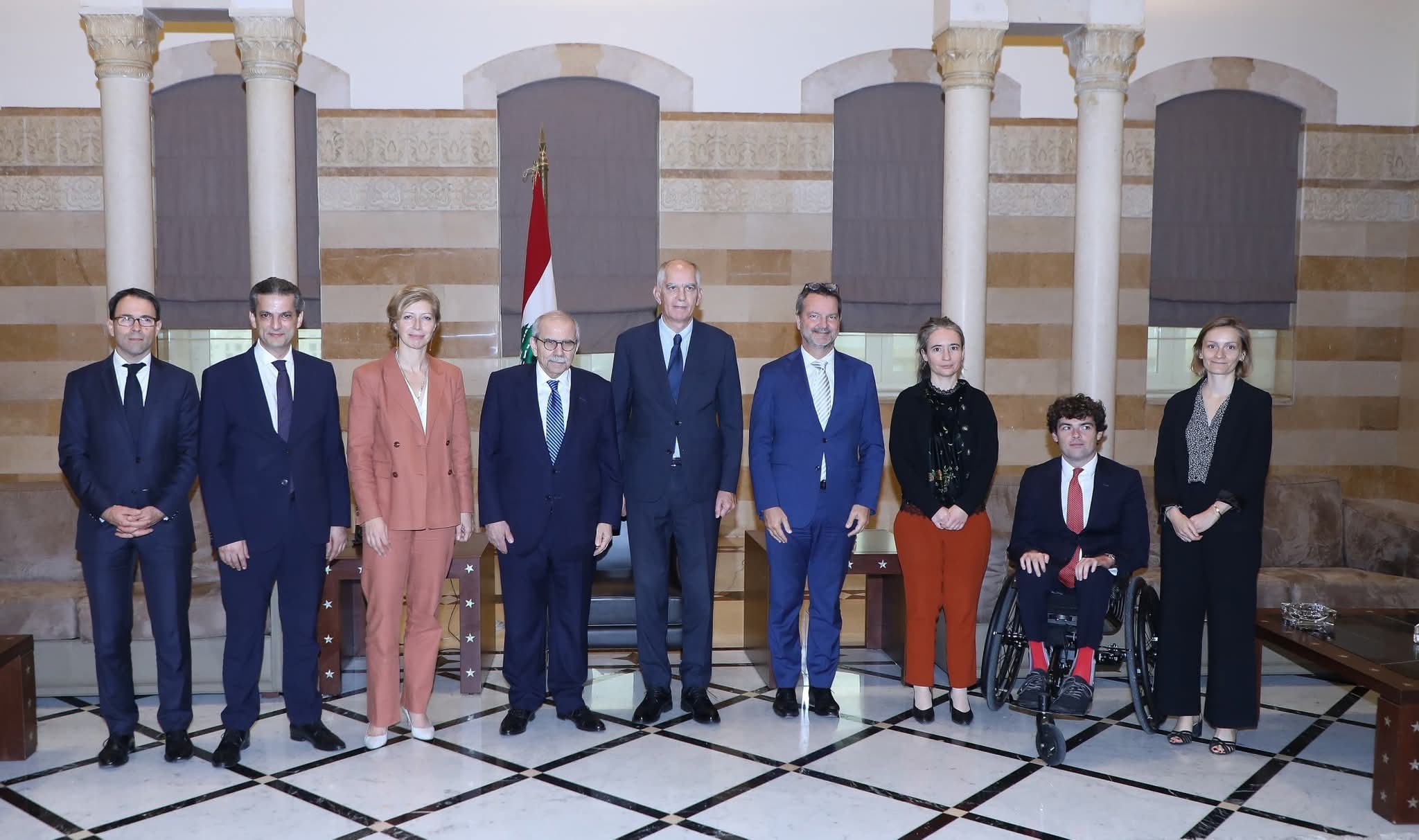 استقبل رئيس مجلس الوزراء الدكتور نواف سلام