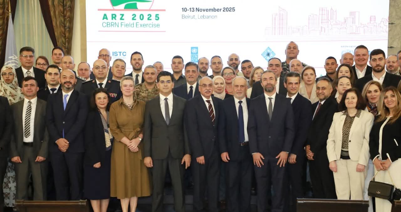 في اختتام مناورة “ارز 2025”: الأجهزة مثابرة على تطوير قدراتها لمكافحة الارهاب ونلمس ثقة المجتمع الدولي بها