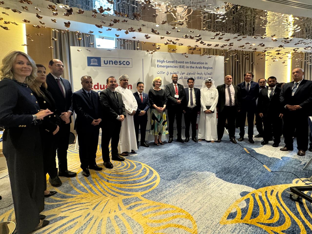 اليونسكو تطلق الإطار الاستراتيجي للتعليم في حالات الطوارئ في المنطقة العربية (2025–2030)