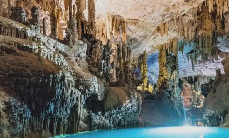 بيان أنّ مغارة جعيتا