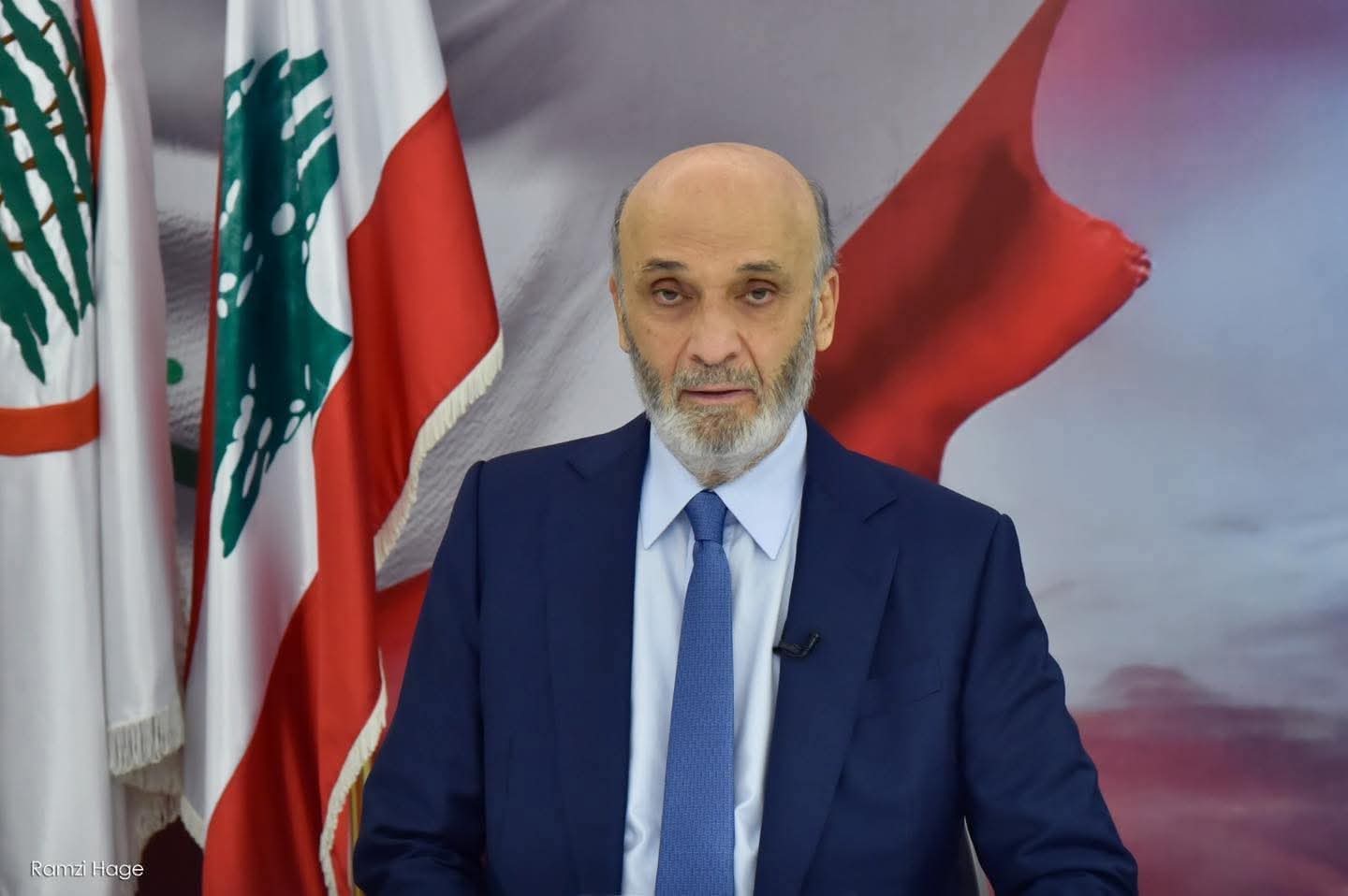 صدر عن رئيس حزب القوات اللبنانية سمير جعجع، البيان التالي