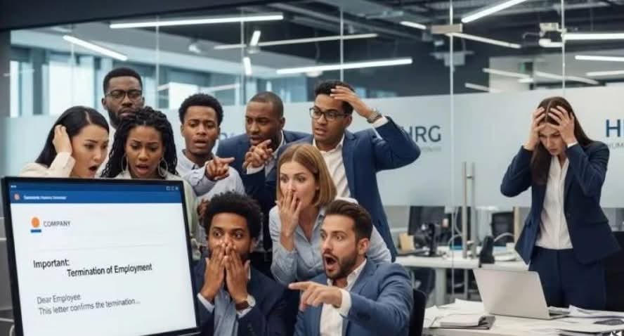 شركة تفصل 300 موظف ورئيسها التنفيذي بالخطأ