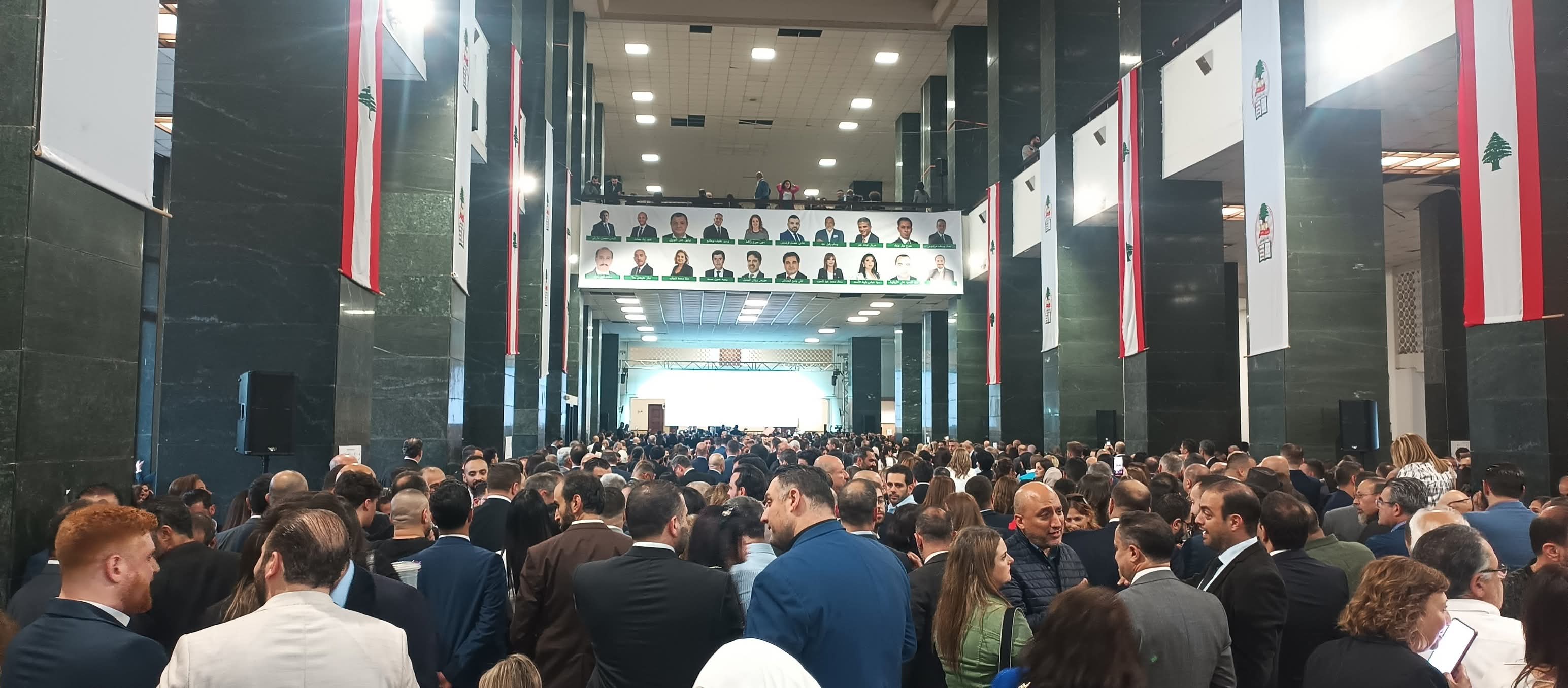 انتخابات نقابة المحامين في بيروت.. إقبال كثيف على صناديق الإقتراع