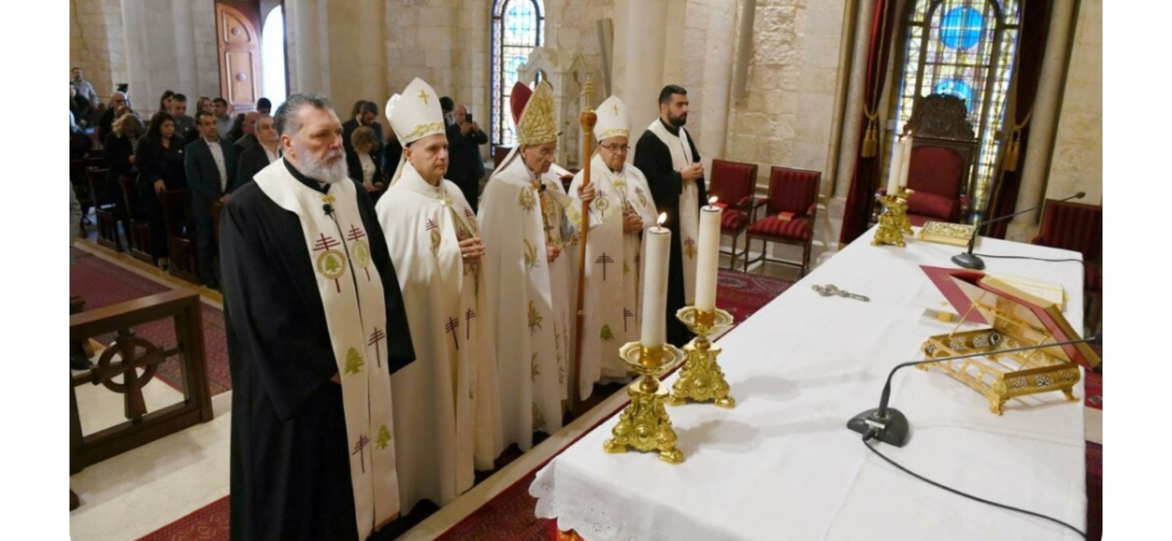 الراعي: كم نحن بحاجة الى وقفة مسؤولة لنبني وطناً على الصدق والحقيقة