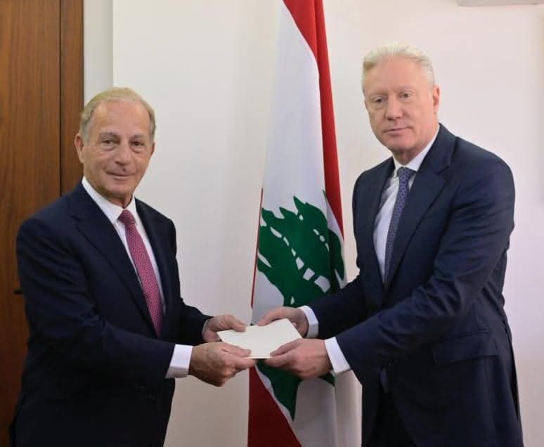 السفير الأميركيّ الجديد يجول على المسؤولين