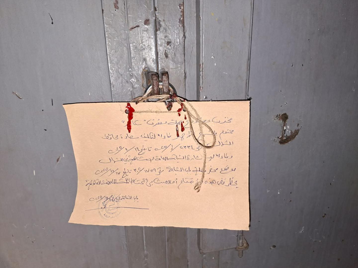 الدائرة الصحية في طرابلس تُقفل محلاً وتضبط موادّ فاسدة