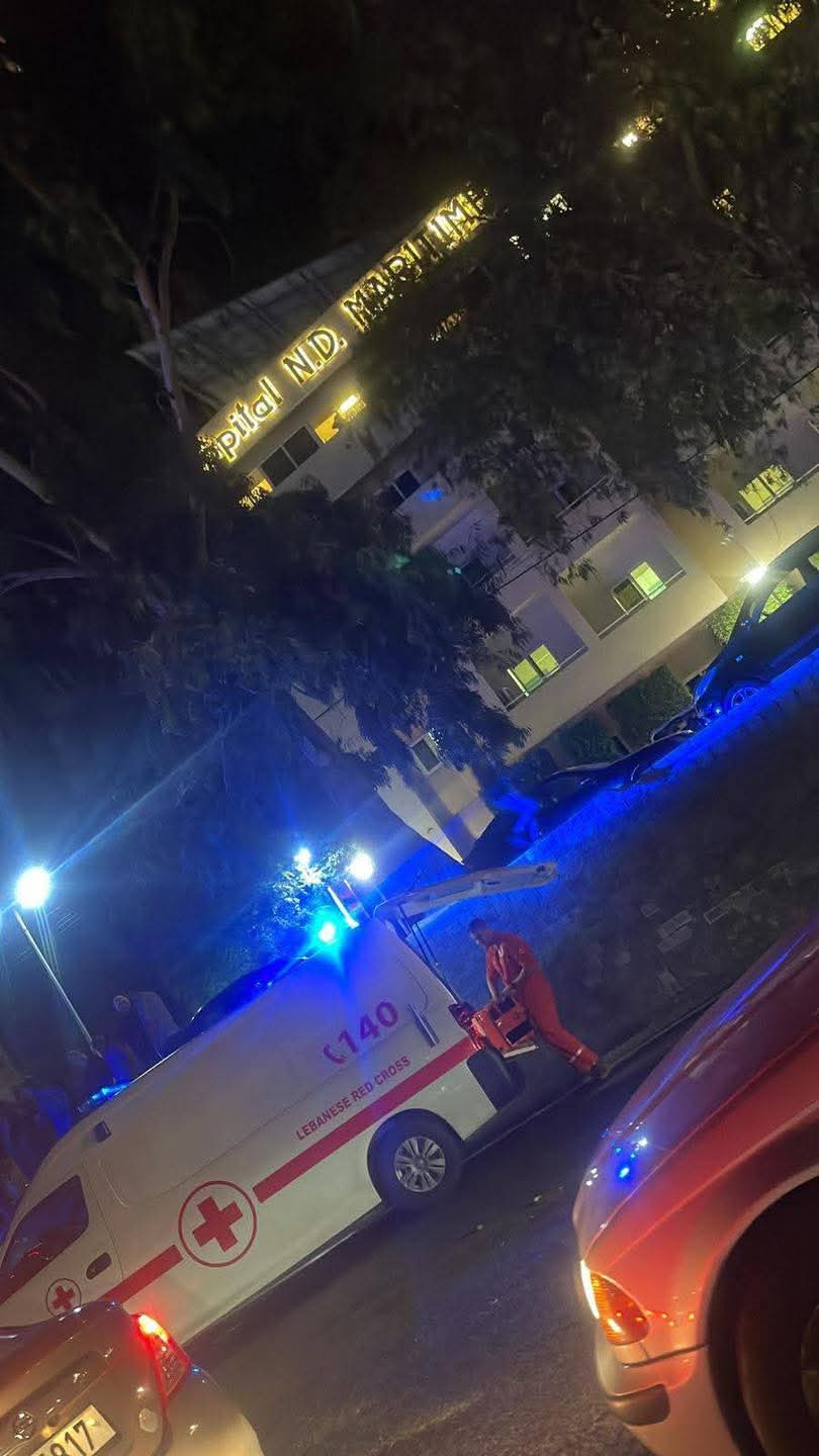 جرحى للجيش على اوتوستراد جبيل