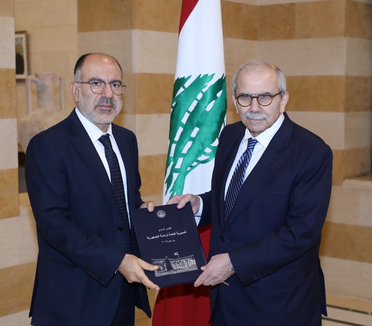 التقرير السنوي لأعمال المديرية العامة