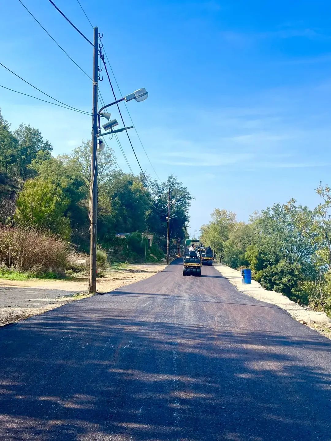 عنايا تستعد لاستقبال البابا