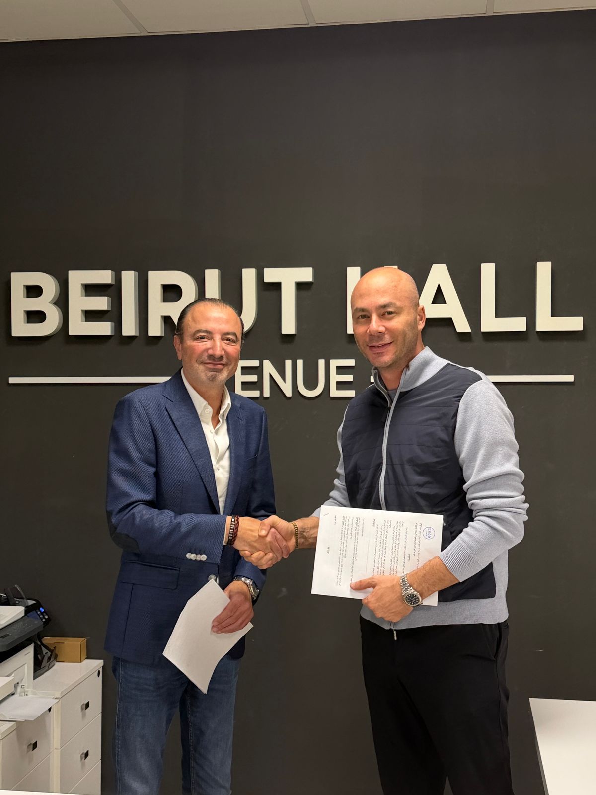 شراكة فنية بين pandora box productions وال beirut hall