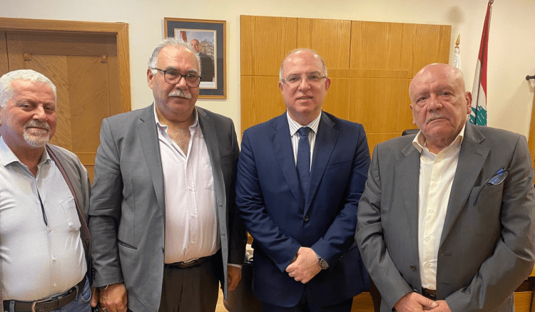 الاتحاد الوطني للنقابات رفع لوزير العمل مذكرة مطلبية شاملة: رفع الحد الأدنى للأجور إلى 1000 دولار وتصحيحها على أساس نظام الشطور