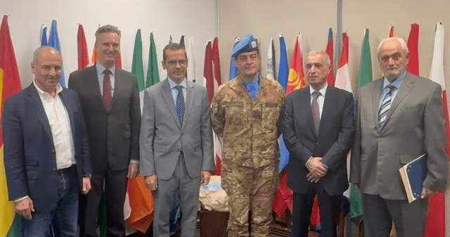 لجنة الشؤون الخارجية زارت مقر "اليونيفيل في الناقورة تأكيدا للتعاون الوثيق