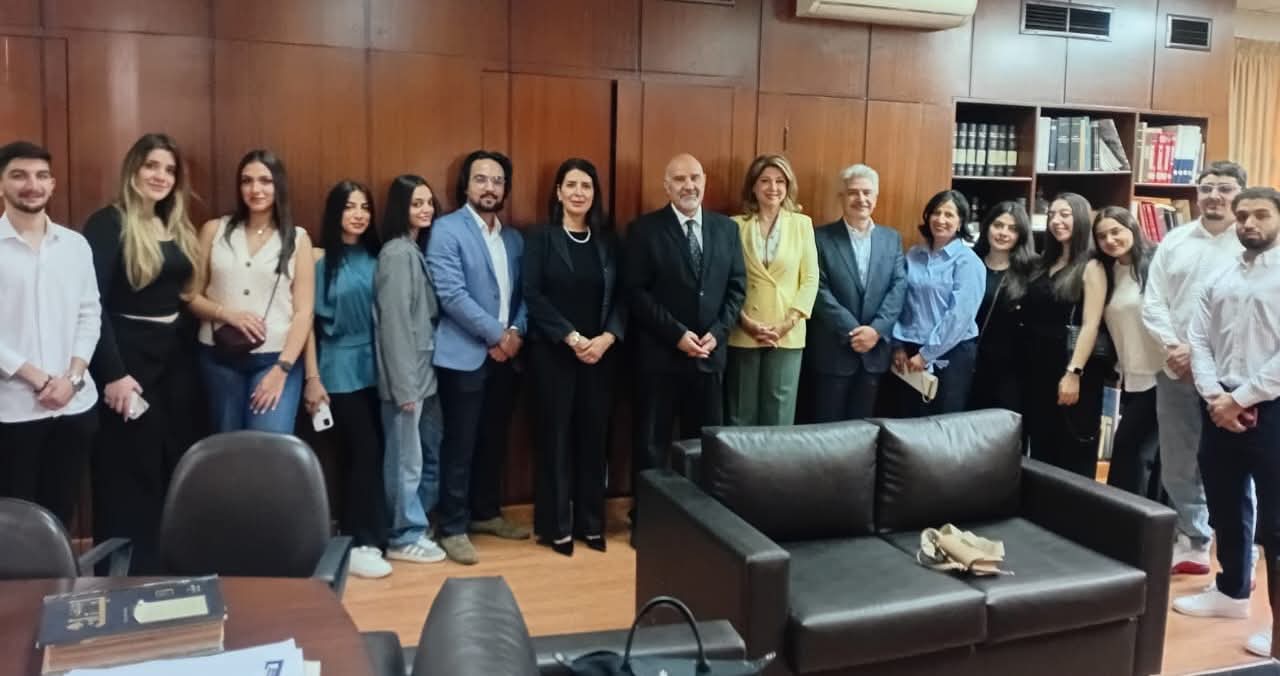 فلحه استقبل وفدا من “الجامعة اللبنانية”