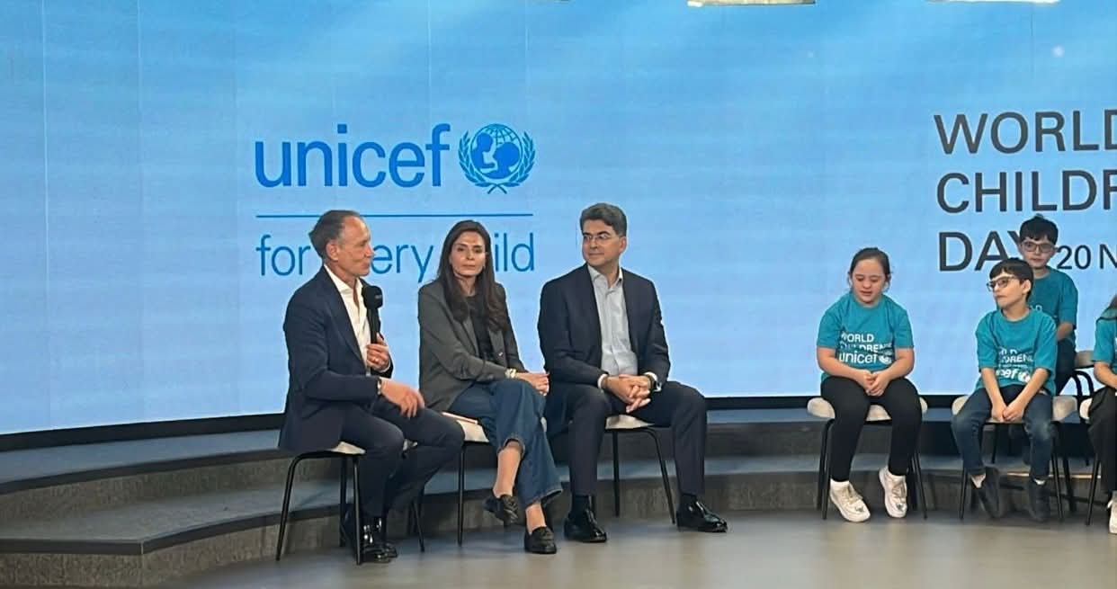 منظمة “اليونيسف” وصحيفة “النهار