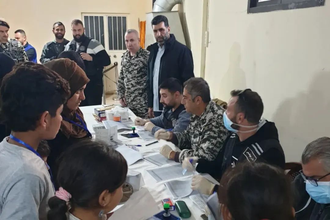 الأمن العام يُطلق المرحلة العاشرة من العودة المنظّمة للنازحين السوريين عبر معبر العريضة