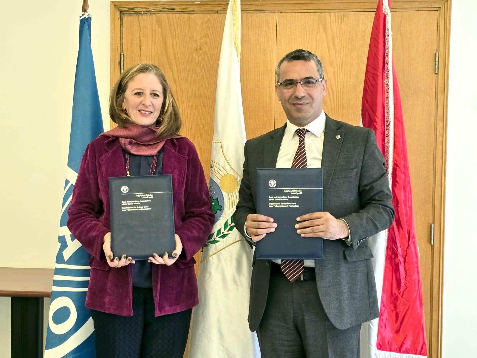  الزراعة ومنظمة الأغذية والزراعة تطلقان مشروعين جديدين لتعزيز الحوكمة المؤسسية وتعزيز السلامة البيئية