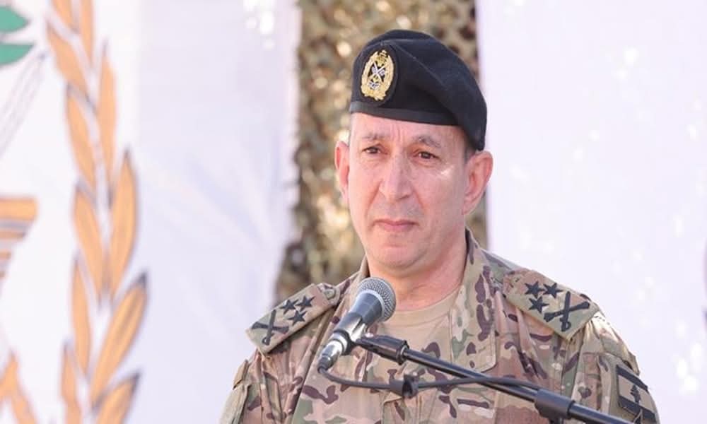 العماد هيكل: خطّة الجيش تسير وفق البرنامج المحدّد لها