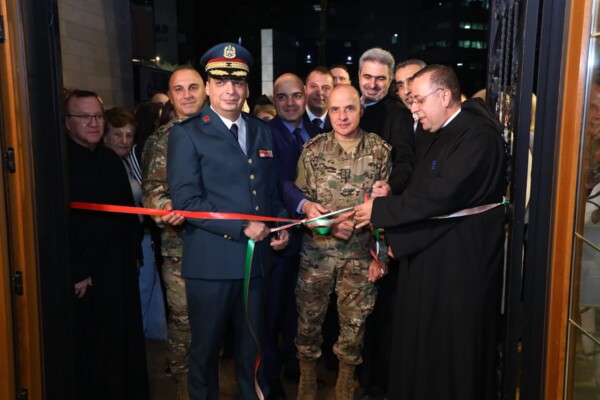 افتتاح معرض "الأرز" في المعهد الفني الأنطوني بمناسبة عيد الاستقلال