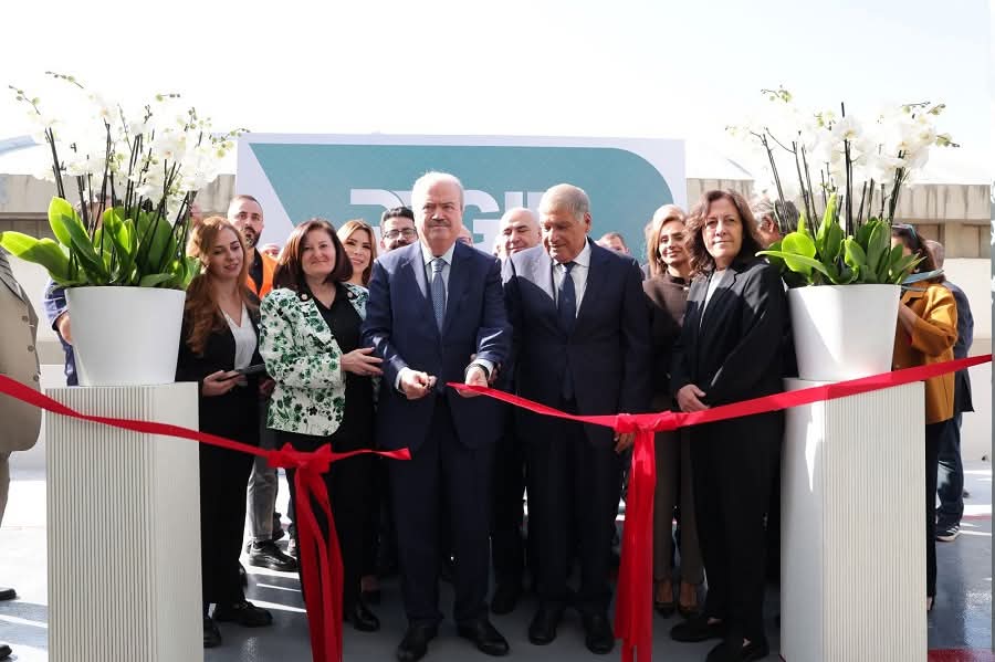 جابر افتتح مشروع محطة الطاقة الهجينة في "الريجي