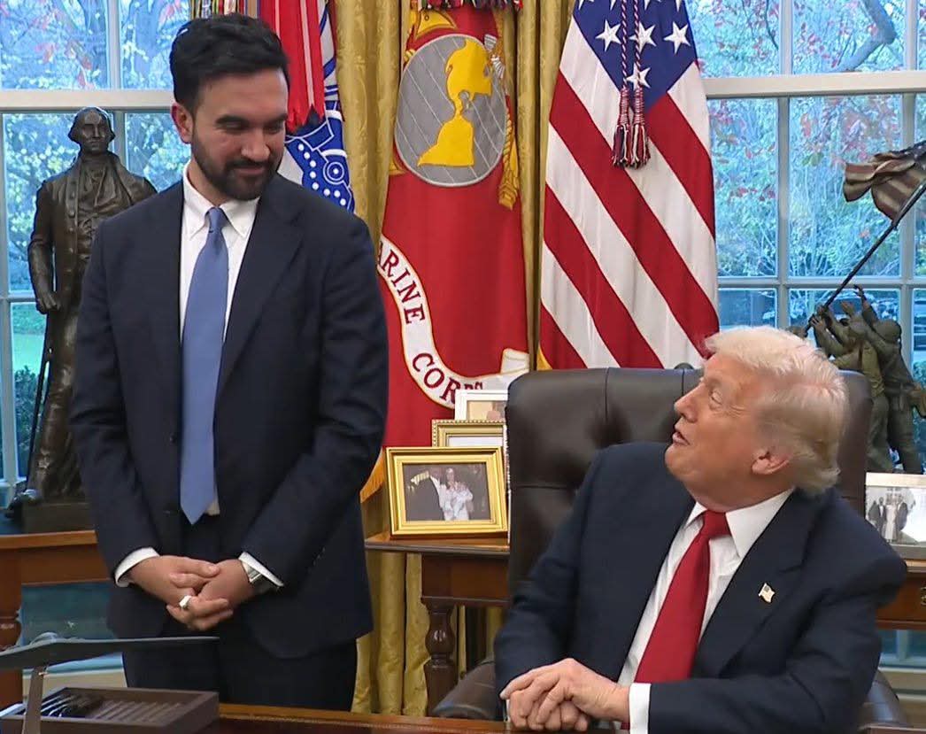 ممداني يجدد أمام ترامب اتهام إسرائيل بارتكاب "إبادة" في غزة