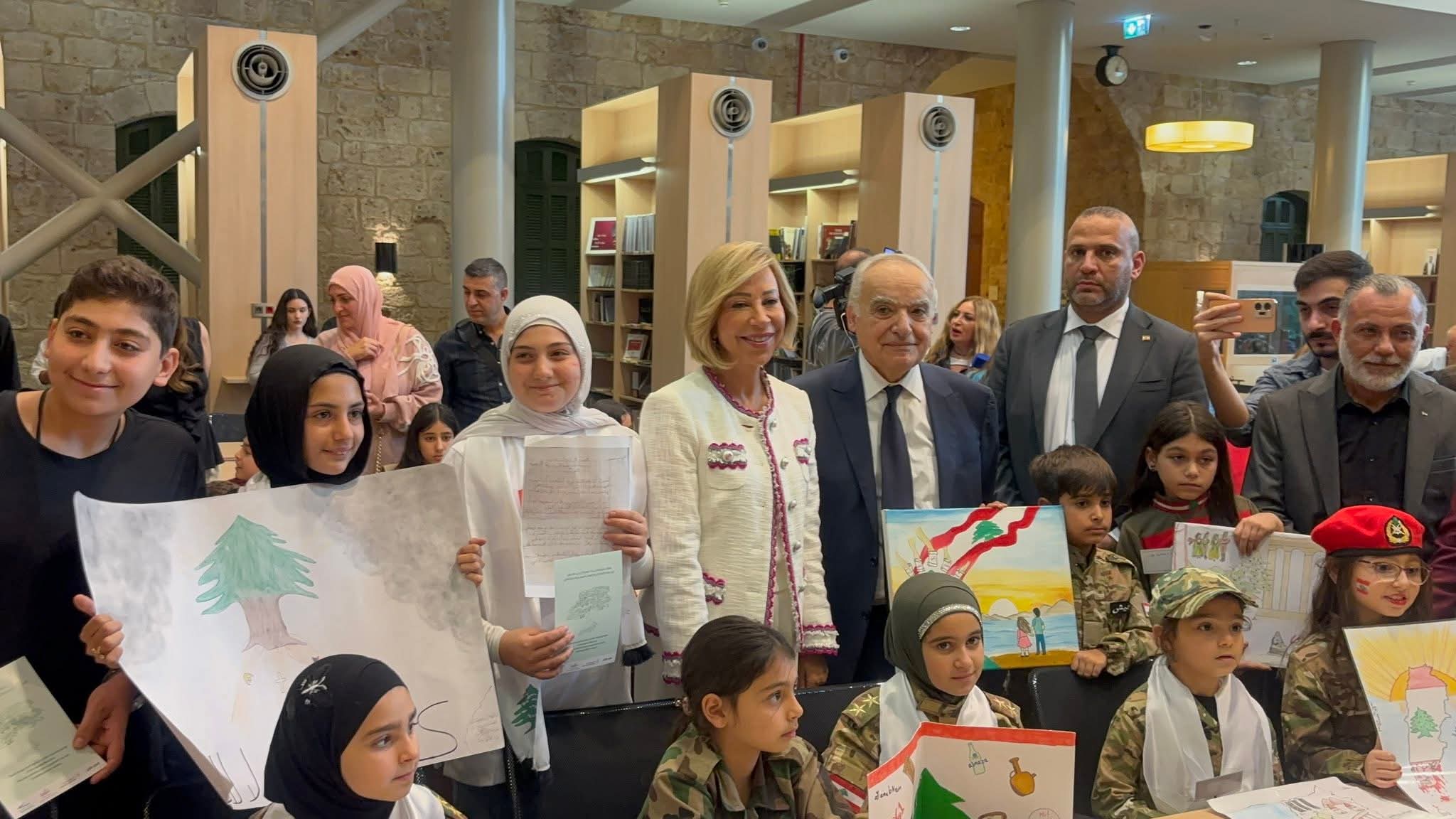 وزير الثقافة في فعالية "أكتبوا وارسموا لبنان":